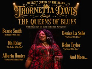 Thornetta Davis Sings The Queens Of The Blues