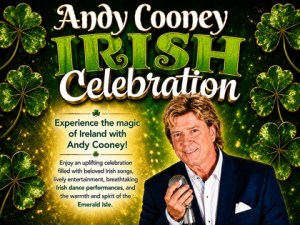 Andy Cooney – Irish Celebration 2027