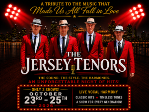 The Jersey Tenors 2026