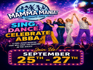 Mamma Mania! – The Ultimate ABBA Party