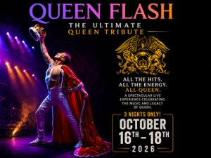 Queen Flash – The Ultimate Queen Tribute