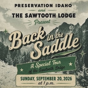 Back in the Saddle: A Special Tour of the Sawtooth Lodge