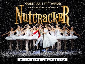 World Ballet Company: The Nutcracker with a Live Orchestra by Gorskaya-Hartwick Productions