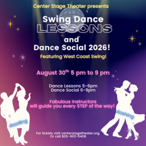 Swing Dance Lessons and Dance Social Summer 2026!