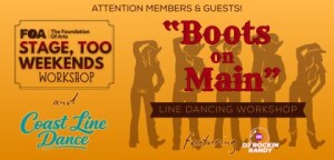 Boots on Main: Line Dancing Workshop