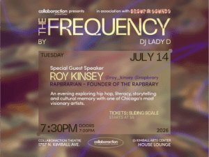 THE FREQUENCY featuring Roy Kinsey / The Rapbrary