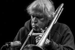 2026/08/20 Jim Staley with Ikue Mori and Zeena Parkins