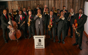 THE LEGENDARY COUNT BASIE ORCHESTRA