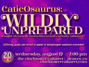 Catieosaurus: Wildly Unprepared