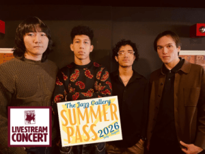 Ben Sherman Quartet // Live Stream, 1st Set