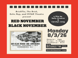 BrickFlix: Red November, Black November