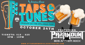 Taps & Tunes 2026 – Featuring Paramount