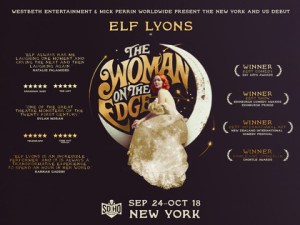 Elf Lyons: The Woman On The Edge