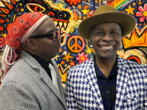 Corey Glover & Vernon Reid