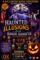 Haunted Illusions starring David Caserta