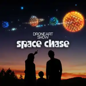 DroneArt Show: Space Chase at Ohiri Field