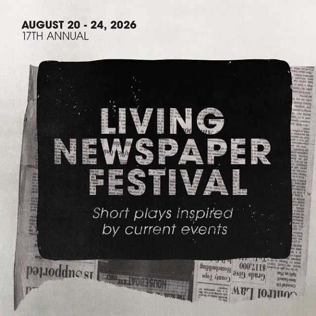 Event Logo: newspaper festival
