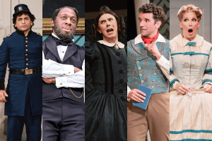 Oh, Mary! Proshot Set as Cole Escola Returns for Filmed West End Performance