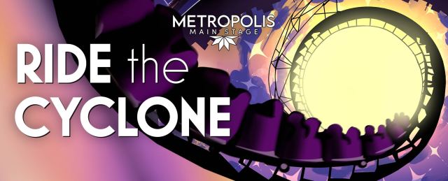 Event Logo: ride the cyclone web banner