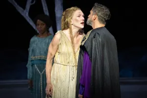 Review: A “Problem Play”? Not This Winter’s Tale, Starring Raúl Esparza and Lily Rabe
