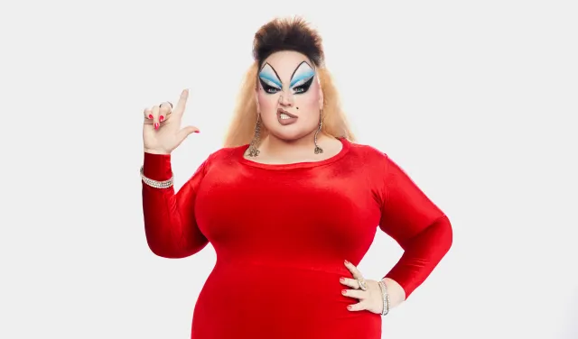 Eureka O'Hara as Divine (© Shaun Vadella) Eureka O'Hara as Divine (© Shaun Vadella)