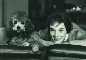 Interview: Julie Andrews Pays Tribute to Beloved Poodle in New Children’s Book Shy