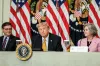 Kennedy Center Board Votes to Put Trump’s Name Back on Building
