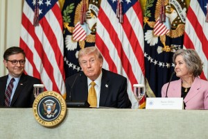 Kennedy Center Board Votes to Put Trump’s Name Back on Building