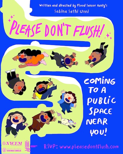 Event Logo: 72 PDF Pipes Poster