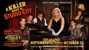 Noah Blake to Star in New Immersive Murder Mystery at Vitello’s, a Venue Central to Father Robert Blake’s History