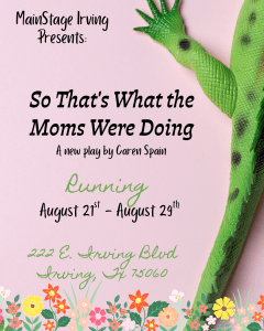 So That’s What The Moms Were Doing