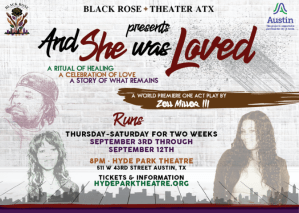 And She Was Loved – World Premiere
