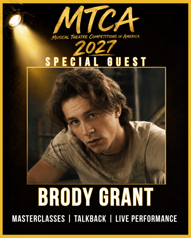 Event Logo: BRODY GRANT ANNOUNCEMENT