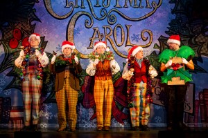 Christmas Carol Goes Wrong Announces LA Cast