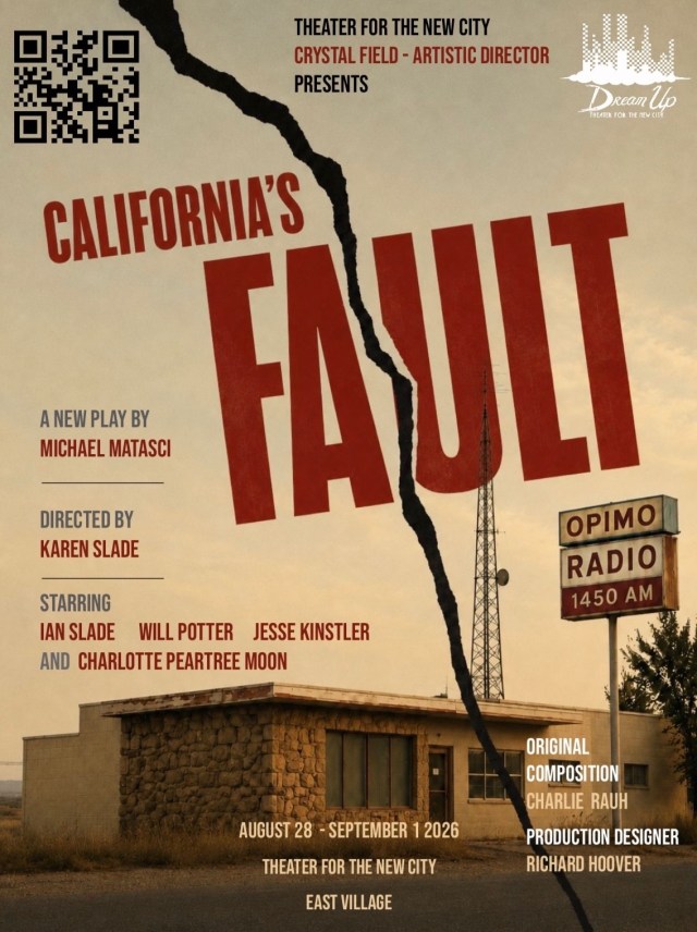 Event Logo: California fault update
