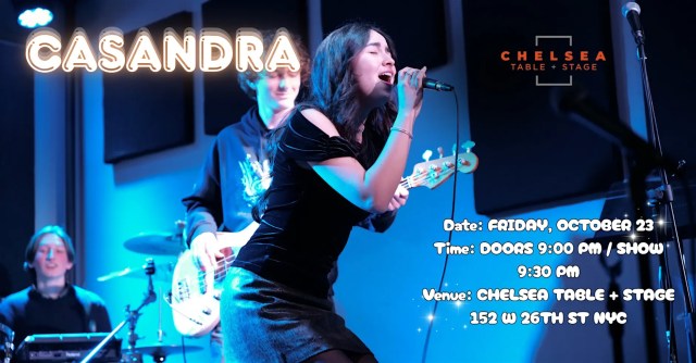Event Logo: Casandra