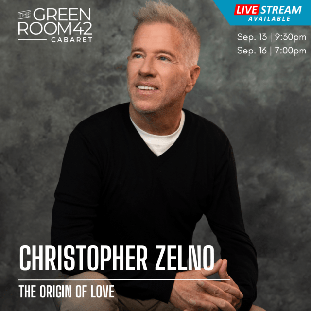 Event Logo: Christopher Zelno Greenroom Logo 1080 x 1080 px
