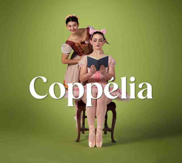Event Logo: Coppelia and Swanhilda