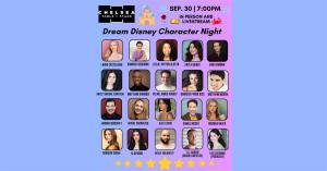 Dream Disney Character Night