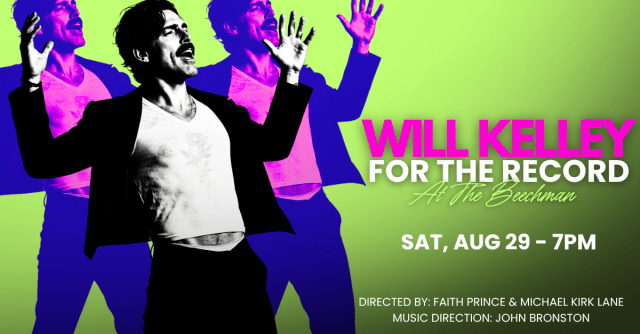 Event Logo: Final Show Poster Will Kelley 13