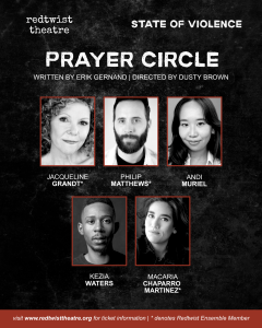 Redtwist Theatre Presents The First Show of Its 22nd Season, “Prayer Circle,” September 17 – November 8