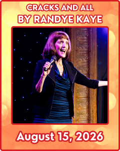 Cracks and All by Randye Kaye