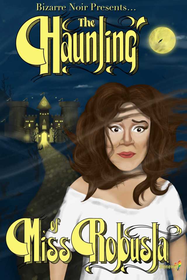 Event Logo: Haunting Postcard