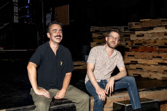 Joel Sinensky and Andrew Fox Photo by Shawn Salley