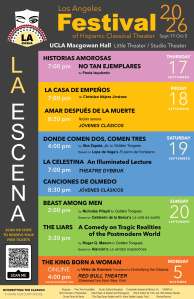 LA Escena 2026 Festival of Hispanic Classical Theater