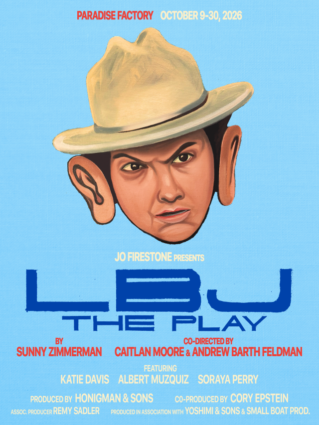 Event Logo: LBJ Production Key Art