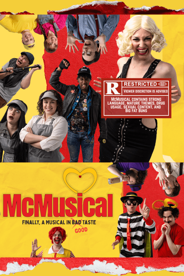Event Logo: McMusicalPressRelease