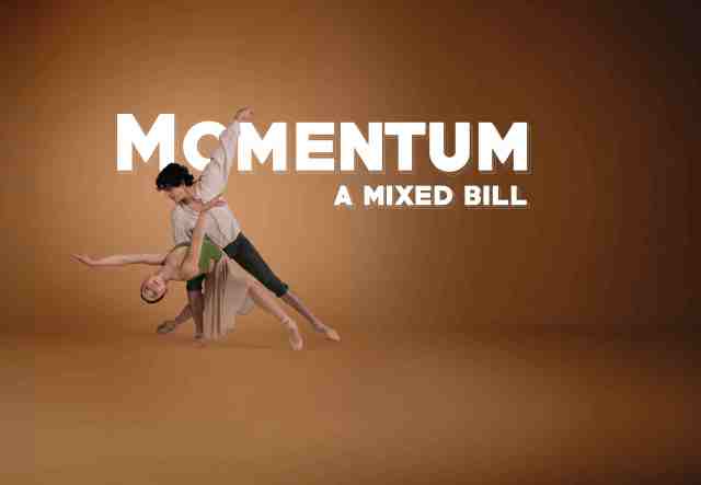 Event Logo: Momentum 2 with text
