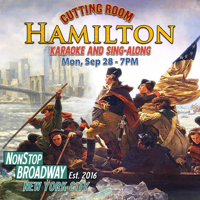 Event Logo: NonStop Broadway NYC 9 28 26