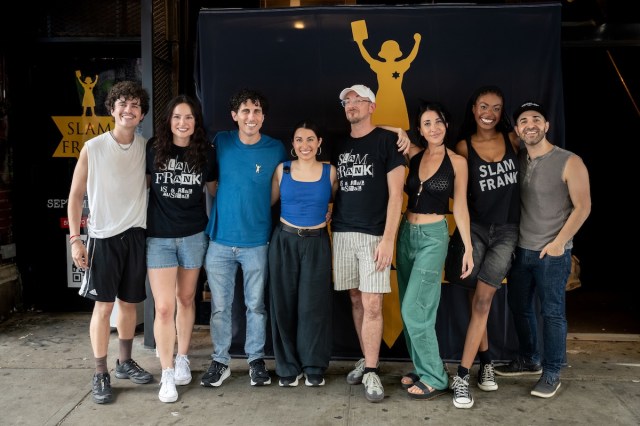 Orpheum Off Broadway Cast Photo by Shawn Salley